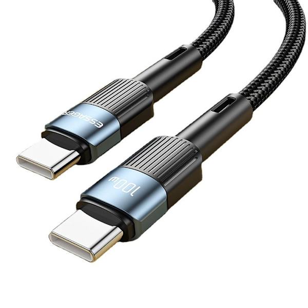 Mordely USB-C-ledning Typ-C Laddningskabel BLÅ Blue