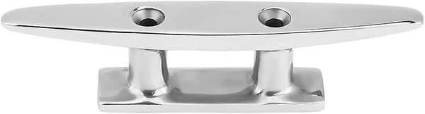 Mordely Boat Cleats, 4 Stainless Steel Boat Mooring Dock Chock Deck Rope Cleat