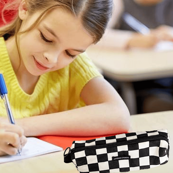 Mordely Canvas case brevpapper case