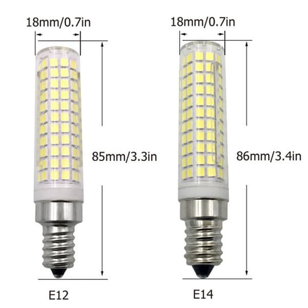 Majslampa LED Majslampa E14 15W 220V