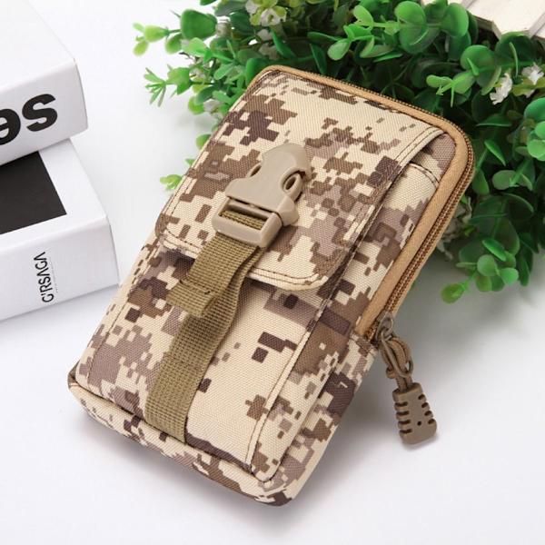 Mordely Tactical Molle-påsar Liten ficka 4