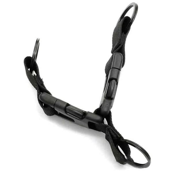 Mordely Hängande Webbing Spänne Vandring Klätterkarbin ARMY GREEN Army Green Style 2-Style 2