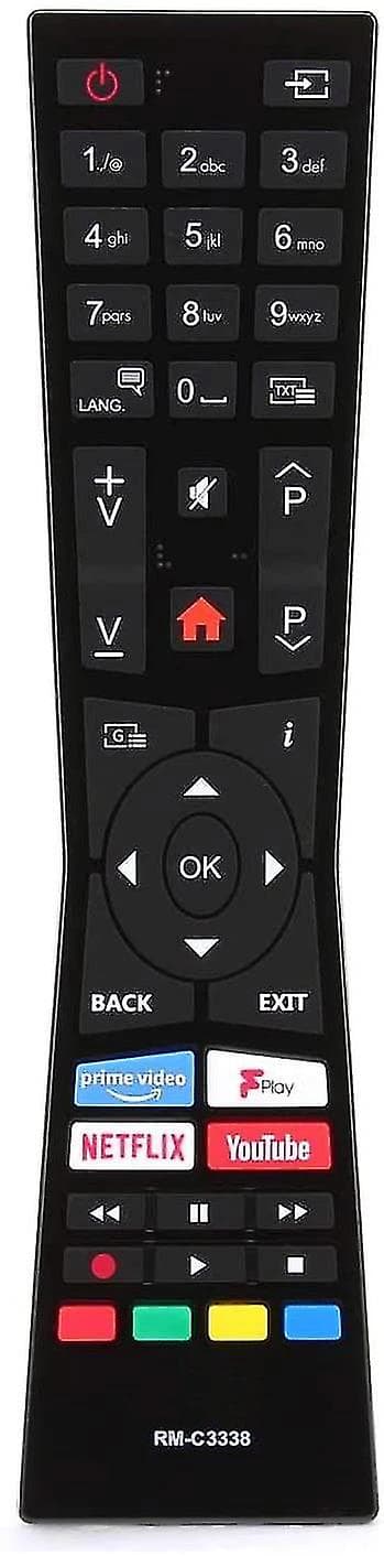 Replacement Rm-c3338 For Jvc Smart Led Tv Remote Control Lt24c680 Lt-24c680 Fernbedienung