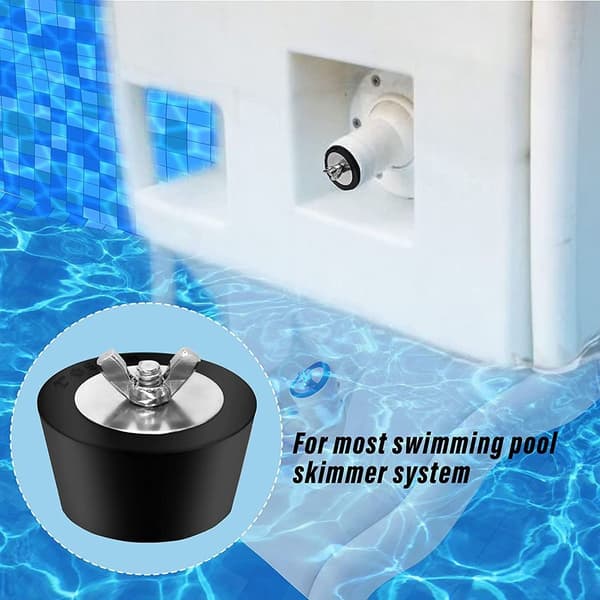 Pool Vinterskyddsplugg Simbassäng läckagesäker 38MM 38mm