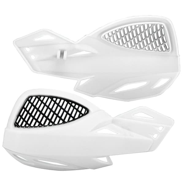 Motorcykel Handskydd Handskyddsskydd VIT white