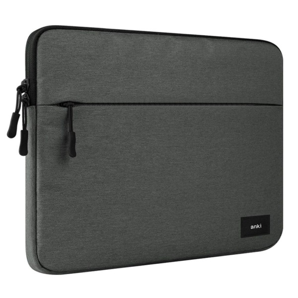 Mordely 11-15,6 tums väska fodral Laptop CASE 15,4 tum Dark Grey 15.4 inch