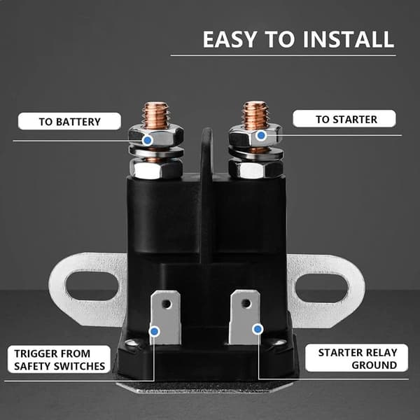 Mordely Startmagnet elektromagnetisk strömbrytare Magnetisk strömbrytare
