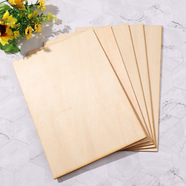 Mordely 5st Aircraft Toys Basswood Board 100X200MM 100x200mm