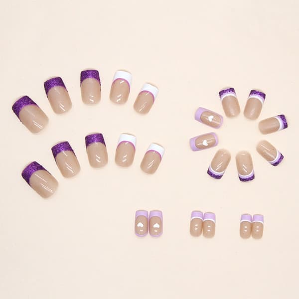 Mordely Franska Fake Nails False Nail SD-22