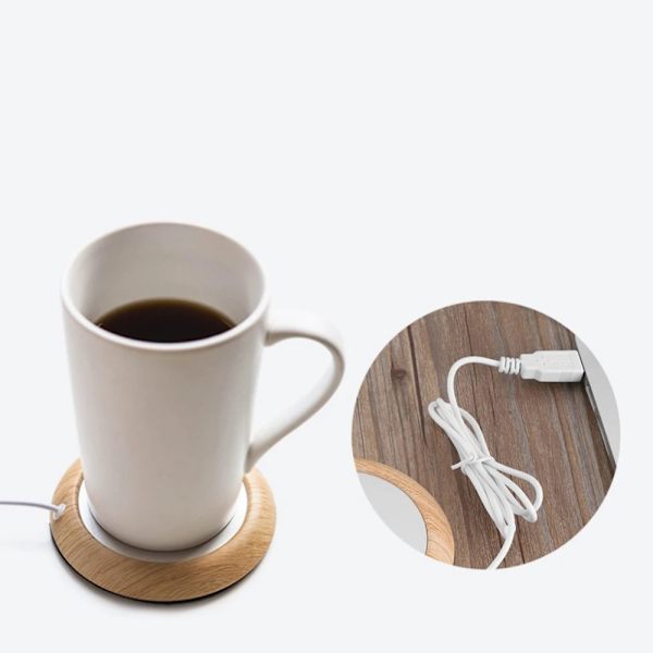 Mordely Coaster Cup Warmer HVID white