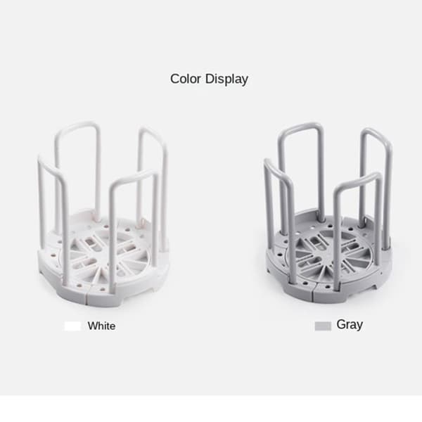 Mordely Rack Dräneringsställ VIT White