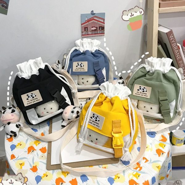 Mordely Axelremsväska Crossbody-väskor GUL yellow