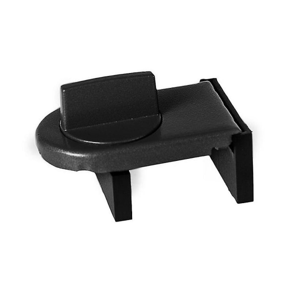 Mordely Adjustable Sliding Window Locks Window Wedge Window Stopper For Home Window Black