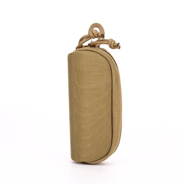 Mordely Glasögonväska Glasögonpåse KHAKI khaki