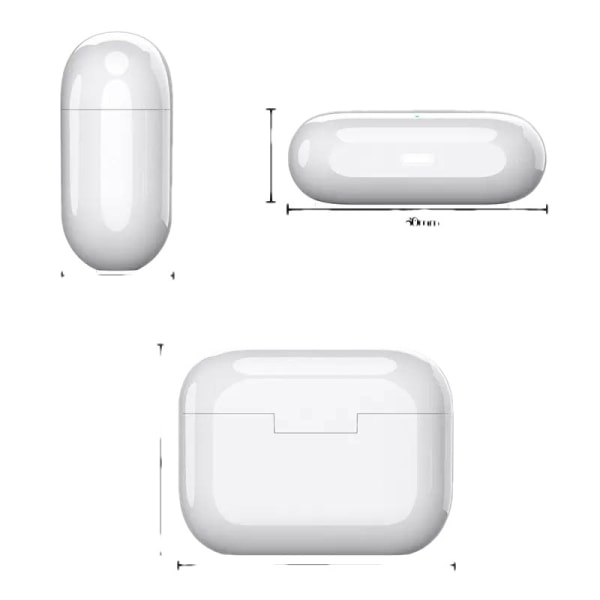 2023 Tre generationer av mellanklass Bluetooth -headset