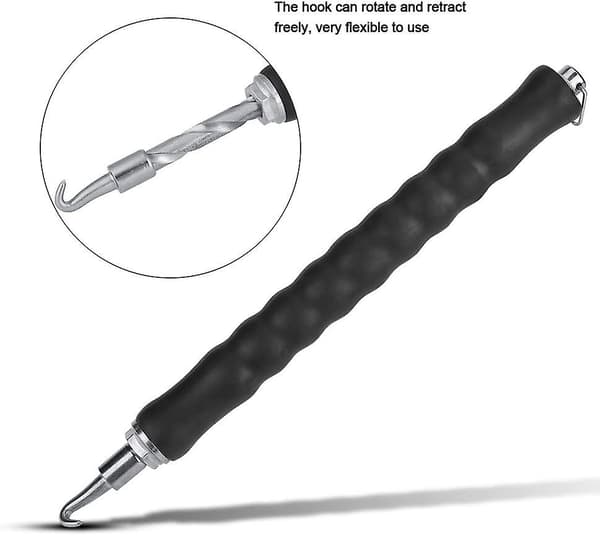 Mordely Semi-automatic Rebar Wire Twisting Machine Construction Site Reinforcement Tying Tool With Retractable Hook For Tying Rebar And