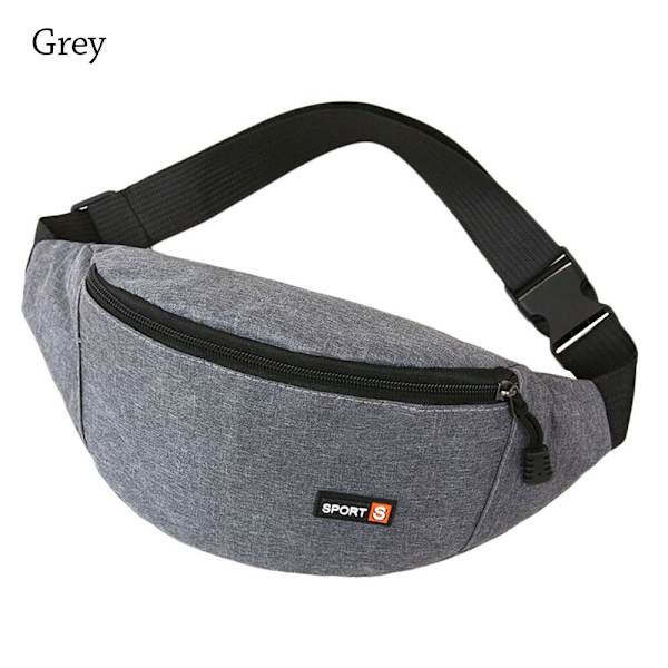 Mordely Midjeväska Midjepåse GRÅ grey