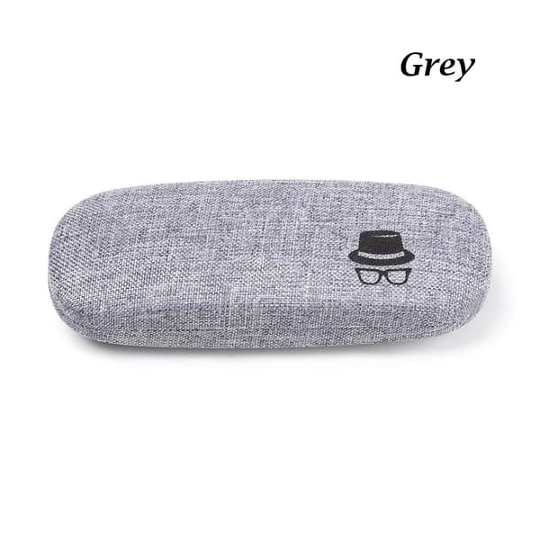 Mordely Glasögonlåda Glasögonfodral Glasögonhållare CASE grey