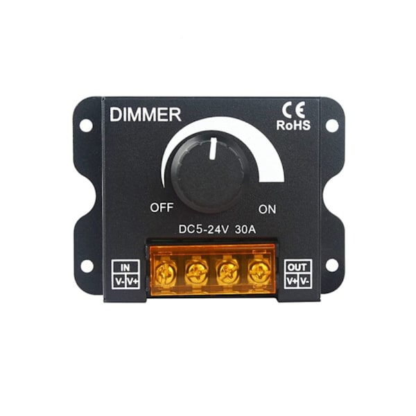 Mordely LED Dimmer Steglös Dimmer Switch Manuell Dimmer