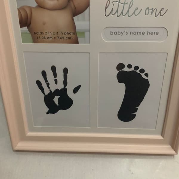 Mordely Presentram Hand- och print ROSA Pink