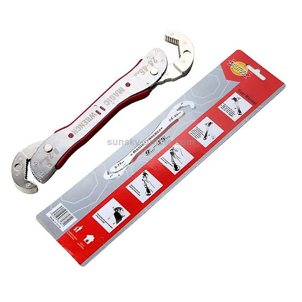 2023 Multifunctional Wrench Quick Pipe Pliers