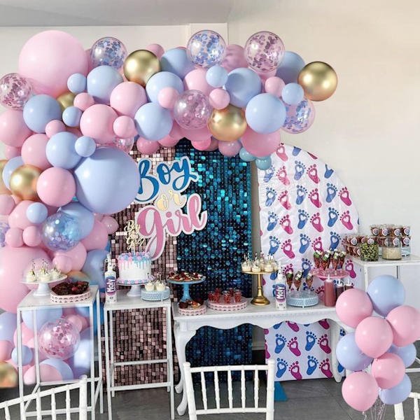 Mordely Ballongbågesats Ballonger Garland STYLE 6 STYLE 6