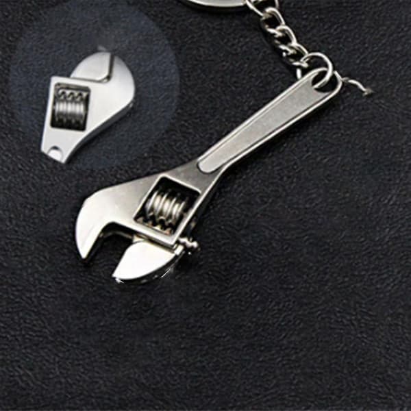 Creative Mini Imitation Tool Keychain Bottle Opener Zinc Alloy