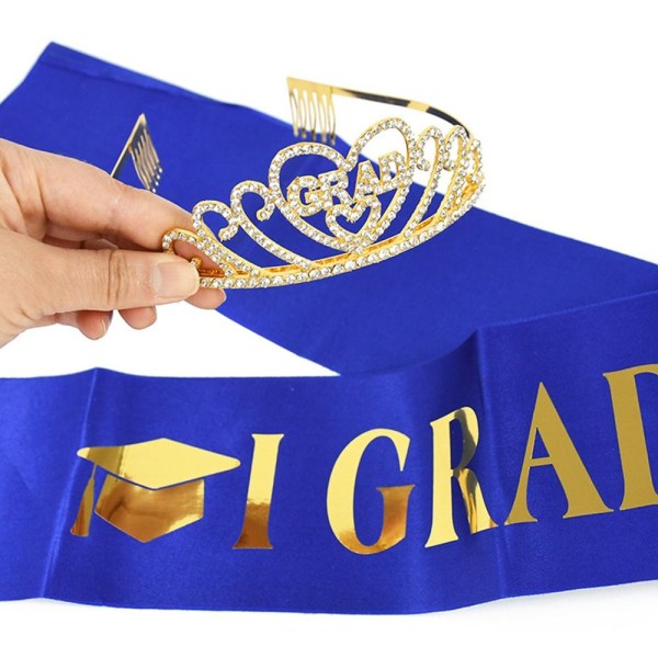Mordely 2023 Graduation Sash Graduation Satin STYLE 10