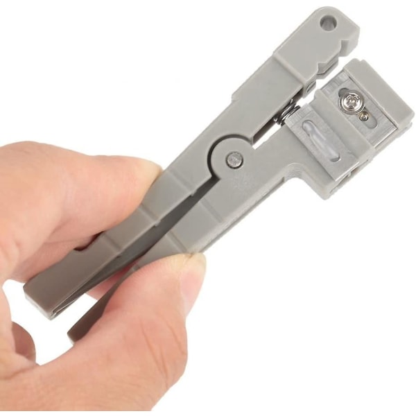 Mordely Fiber Optic Jacket Stripper High Quality Fiber Optic Buffer Tube Stripper Coaxial Cable Stripping Tool(45-162)