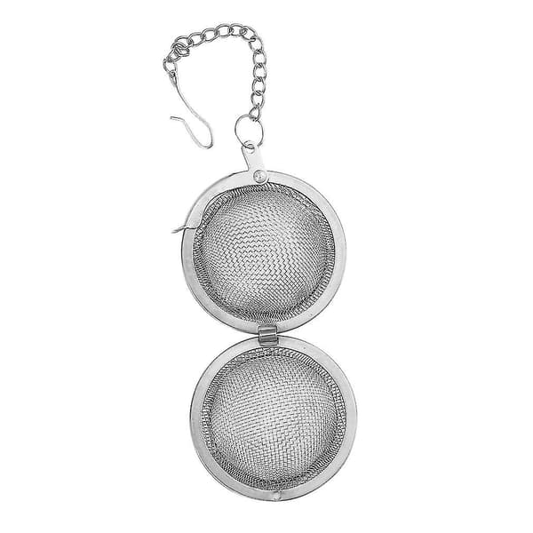 Tea Infuser Sphere Locking Spice Ball Sil Mesh Filter