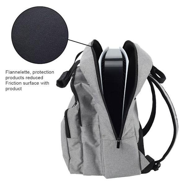 Mordely för PS5 Console Storage Bärväska Game Backpack