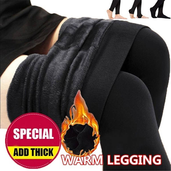 Mordely Slim Leggings Tjock Strumpbyxor KAFFE STYLE 02 coffee Style 02