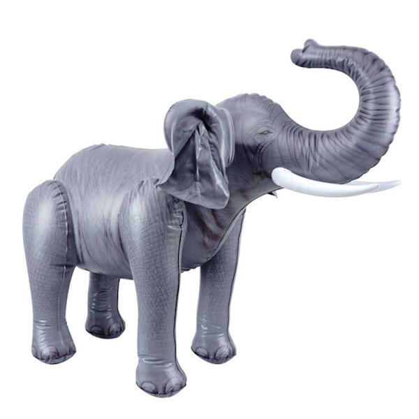 Mordely Simuleringsdjur Uppblåsbar ballongmodell ELEPHANT ELEPHANT Elephant