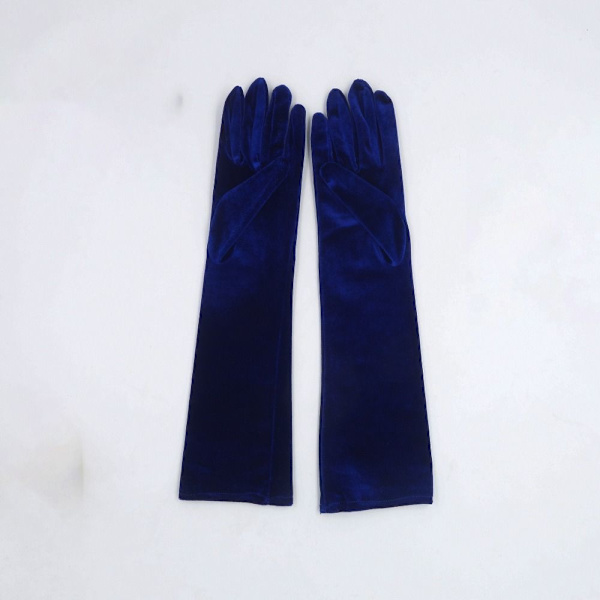 Mordely Långa handskar Royal Blue Handskar ROYAL BLUE royal blue