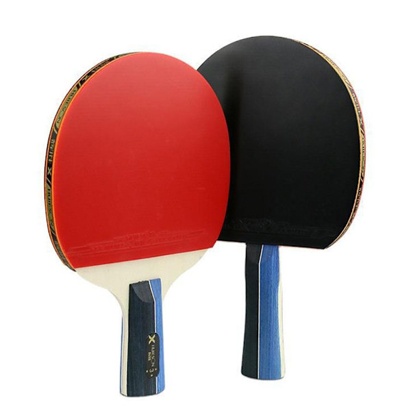 Mordely 1 Set Bordtennisracket Ping Pong PADDEL LÅNG long paddle
