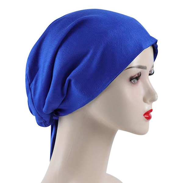 Mordely Turbanhatt Cap BLÅ Blue