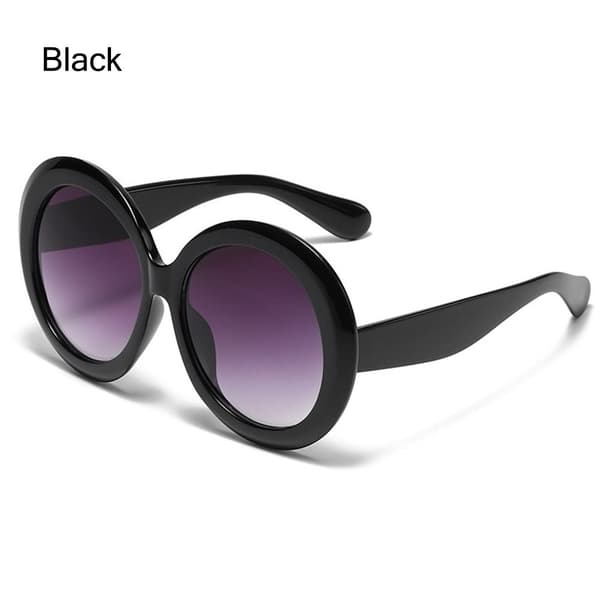 Dam Solglasögon Goggle SVART SVART Black