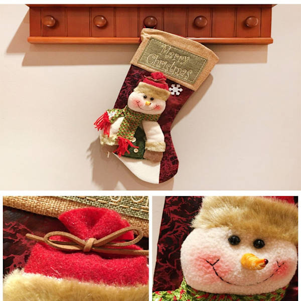 Mordely Julstrumpor Xmas Tree Pendant C