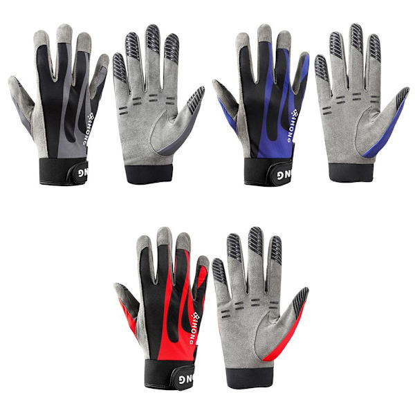 Mordely Cykelhandskar Sporthandskar RED red XL