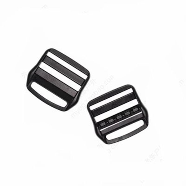 Mordely Webbing Strap Spänne Slider Fastener 25MM 25mm
