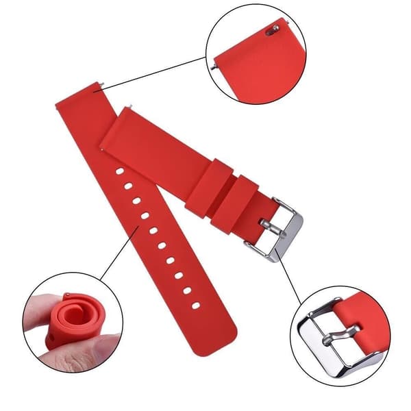 Mordely Watch RÖD 14MM red 14mm
