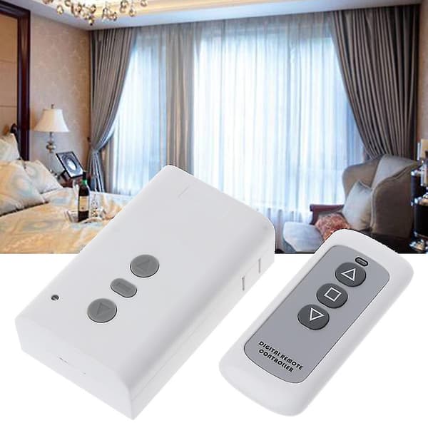 Mordely Ac 220v 2ch Rf 433mhz Wireless Remote Control Switch Receiver Transmitter