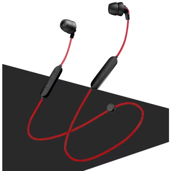 Mordely Neck Sport Sleep Trådlöst Bluetooth -headset red