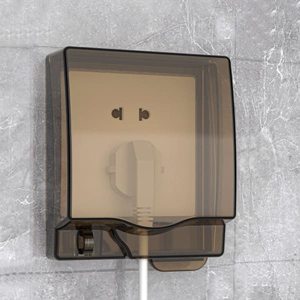 Mordely 1st Switch Skyddskåpa Cover Vattentät Box transparent