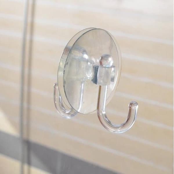 Mordely Suction Cup With Hook 40 Pieces - Bracket For Light Chain, Light Net Etc. - Fair Chain Holder Suction Cup