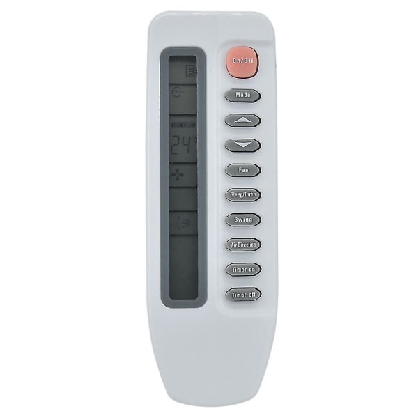 Mordely Replacement R71a/ce Remote Control For Midea R71a/e Air Conditions Accessory