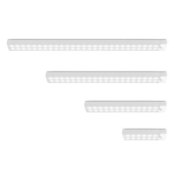 Mordely Garderobsbelysning Rörelsesensor Lampa 110MVIT LJUS VIT LJUS 110m 110mWhite Light