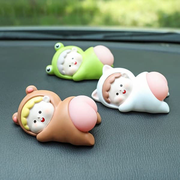 Mordely Car Ornaments Center Console Ornament D