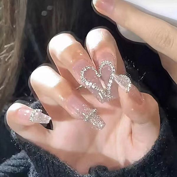 Mordely 24st False Nail Full Cover
