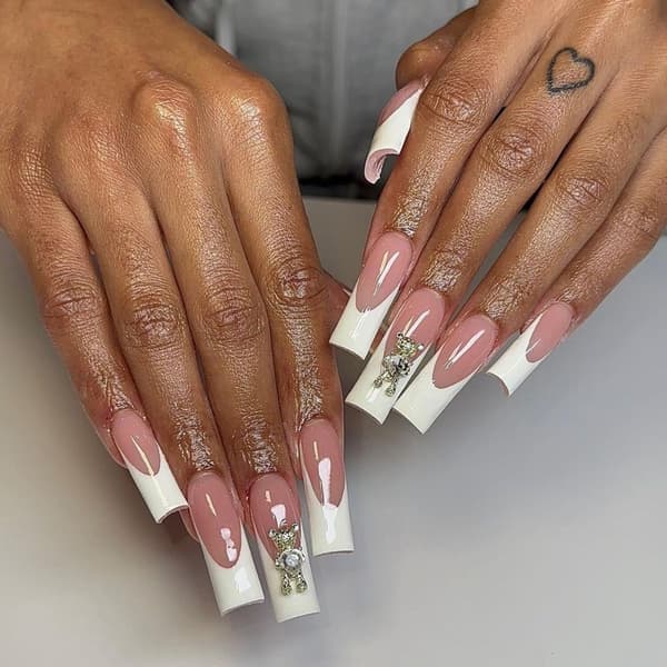 Mordely Fake Nails False Nail 4